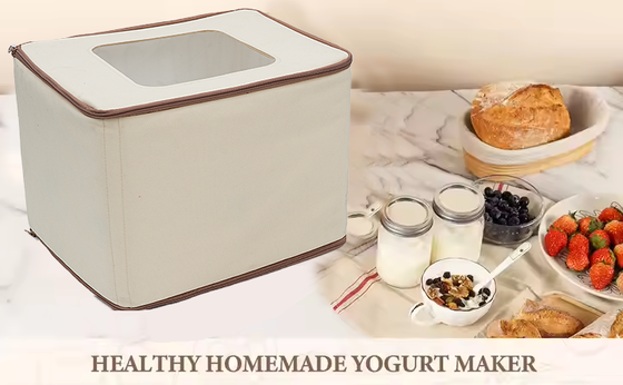 Sac chauffant pour aliments, boîte de fermentation à faible consommation d'énergie (moins de 65 watts), idéal pour les longs cycles de fermentation de pâte